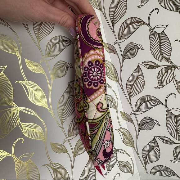 Vera Bradley Pink Floral Women's Wristlet - Picture 10 of 13